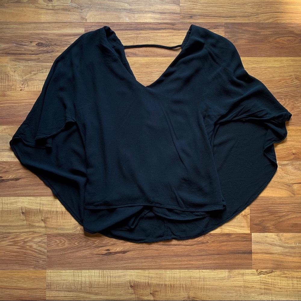 🟡3 for $15🟡 Black Zara Top